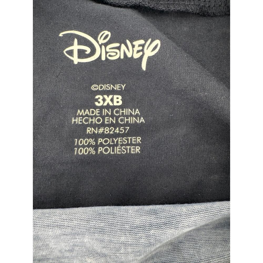 Disney Nightmare Before Christmas Jack Skellington Pajama Shirt Mens 3XB NWT - Picture 3 of 15